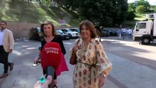 Ana Botella habla de cómo se le presenta el verano
