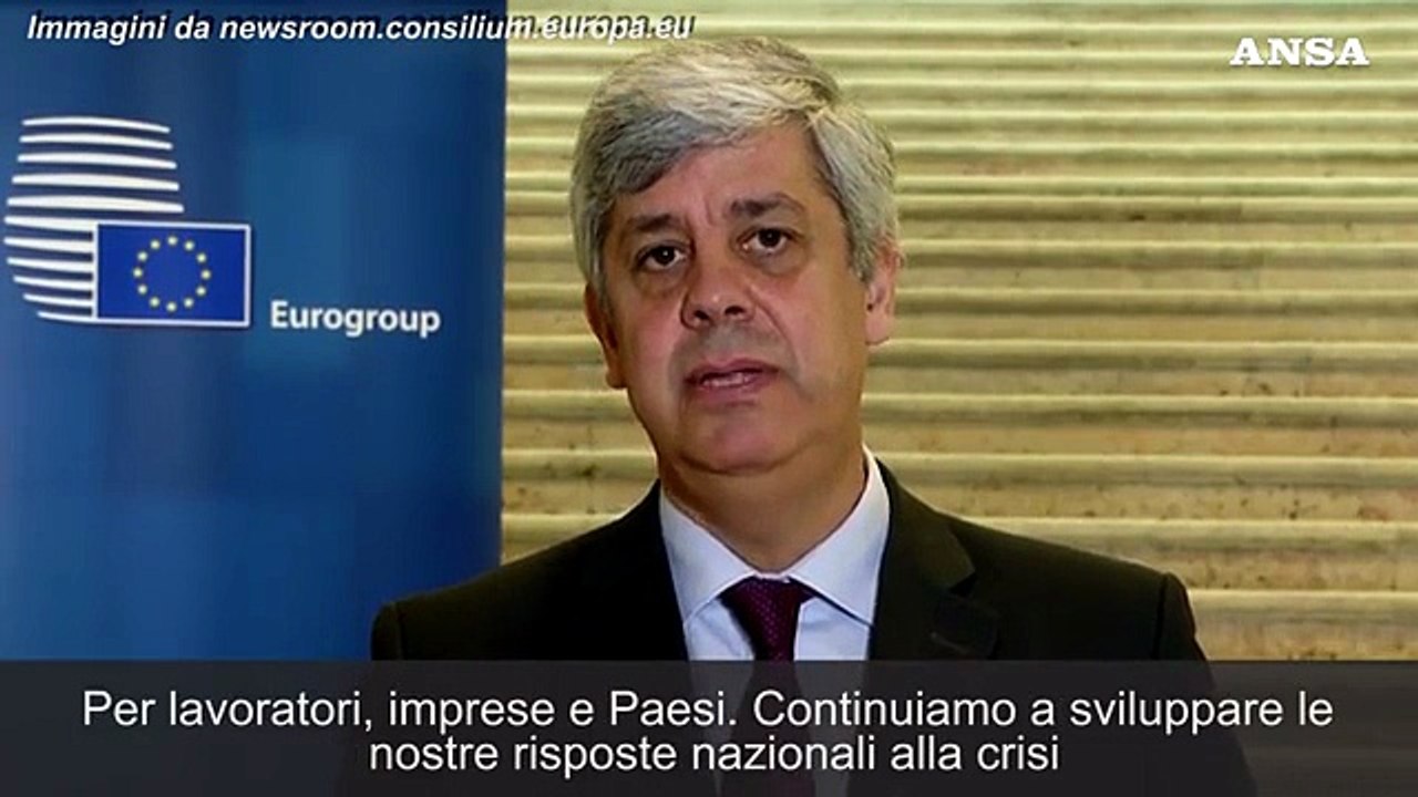 Coronavirus, Centeno: "Mes operativo da meta' maggio"