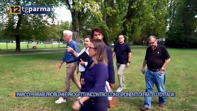 PARCO FERRARI, PROBLEMI E PROGETTI: INCONTRO CON ESPONENTI DI FRATELLI D'ITALIA | PARCO FERRARI, PROBLEMI E PROGETTI: INCONTRO CON ESPONENTI DI FRATELLI D'ITALIA