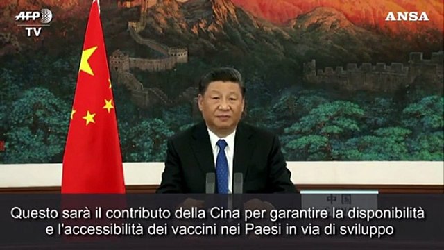Coronavirus, Xi: 2 mld all'Oms, vaccino cinese sarebbe per tutti