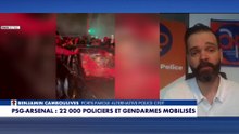 Benjamin Camboulives : «On a rajouté des milliers de policiers par rapport à l'année dernière»