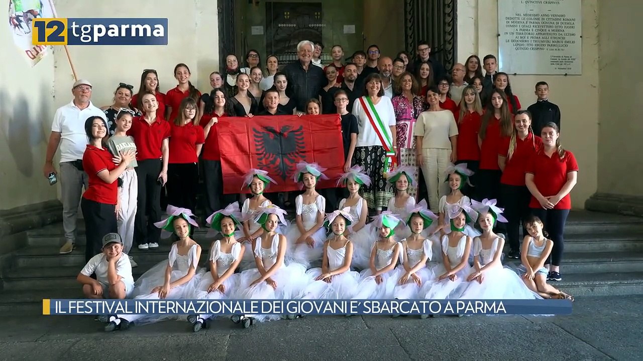 IL FESTIVAL INTERNAZIONALE DEI GIOVANI E' SBARCATO A PARMA | IL FESTIVAL INTERNAZIONALE DEI GIOVANI E' SBARCATO A PARMA