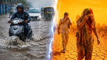 Weather Update: कहीं भारी बारिश तो कहीं भीषण गर्मी से परेशान लोग, एक ही देश में ये कैसा मौसम