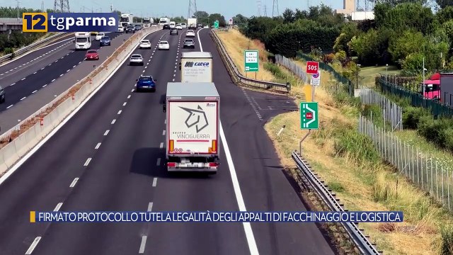 FIRMATO PROTOCOLLO TUTELA LEGALITÀ DEGLI APPALTI DI FACCHINAGGIO E LOGISTICA | FIRMATO PROTOCOLLO TUTELA LEGALITÀ DEGLI APPALTI DI FACCHINAGGIO E LOGISTICA