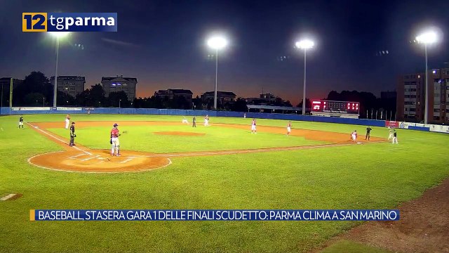 BASEBALL, STASERA GARA 1 DELLE FINALI SCUDETTO: PARMA CLIMA A SAN MARINO | BASEBALL, STASERA GARA 1 DELLE FINALI SCUDETTO: PARMA CLIMA A SAN MARINO