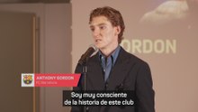 Anthony Gordon sorprende a todos con su español: "Estoy listo para este desafío"