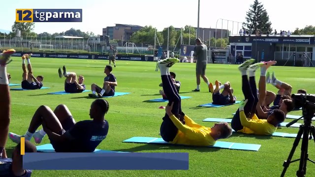 PARMA, A COLLECCHIO I PRIMI ALLENAMENTI AGLI ORDINI DI CUESTA | PARMA, A COLLECCHIO I PRIMI ALLENAMENTI AGLI ORDINI DI CUESTA