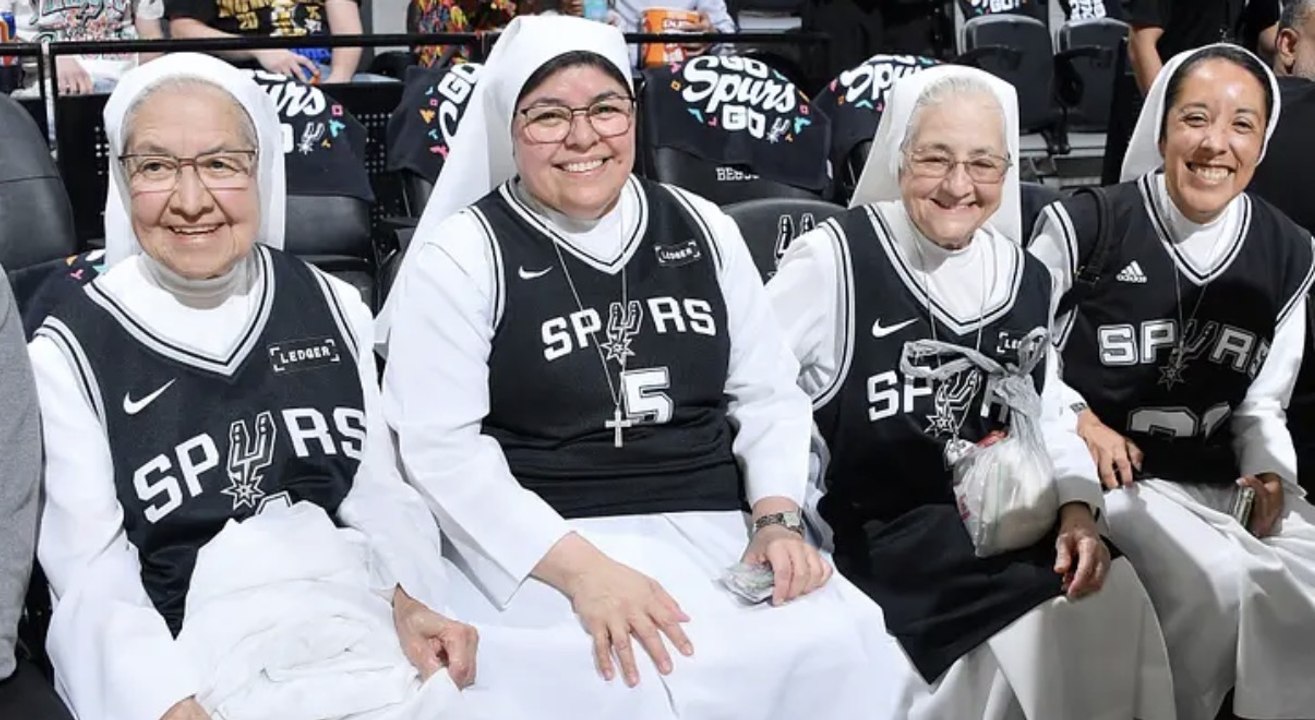 ⛪L’arme secrète des Spurs pour le Game 7