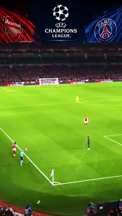 PSG Vs Arsenal Highlights And Goals