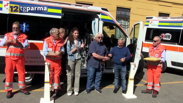 ASSISTENZA PUBBLICA, INAUGURATA AMBULANZA DONATA NEL NOME DI MILENA CURTI | ASSISTENZA PUBBLICA, INAUGURATA AMBULANZA DONATA NEL NOME DI MILENA CURTI