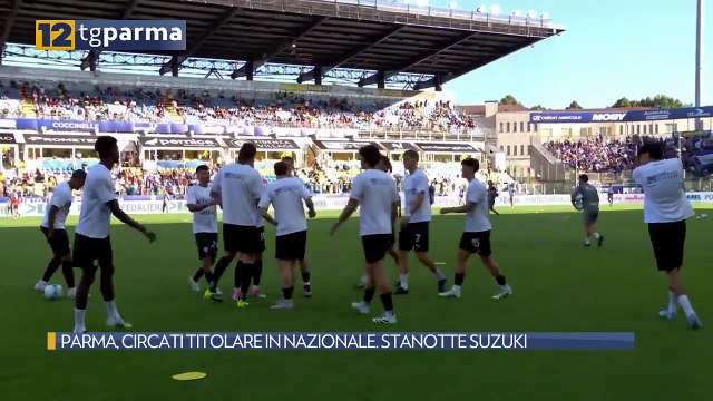 PARMA, CIRCATI TITOLARE IN NAZIONALE. STANOTTE SUZUKI | PARMA, CIRCATI TITOLARE IN NAZIONALE. STANOTTE SUZUKI