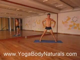 Stretching Exercises: Forward Bends (#1)