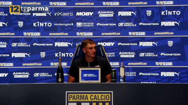 PARMA, PELLEGRINO: POSSO MIGLIORARE IN GOL, ASSIST E PRESSING | PARMA, PELLEGRINO: POSSO MIGLIORARE IN GOL, ASSIST E PRESSING