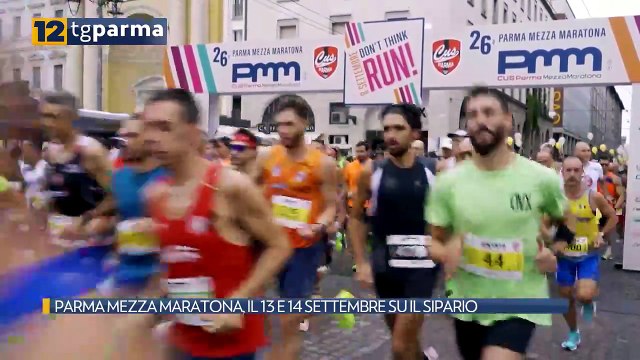 PARMA MEZZA MARATONA, IL 13 E 14 SETTEMBRE SU IL SIPARIO | PARMA MEZZA MARATONA, IL 13 E 14 SETTEMBRE SU IL SIPARIO