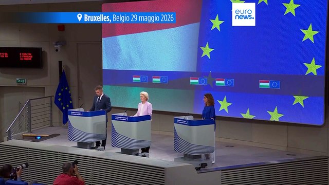 Ungheria, sbloccati 16,4 miliardi di fondi Ue: accordo tra Magyar e von der Leyen