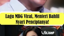 Lagu MBG Viral, Menteri Bahlil Nyari Penciptanya!