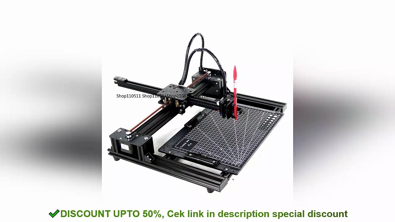 DIY LY Drawbot Pen Drawing Robot Machine Lettering - Simple But Practical | Smart Choice | Smart