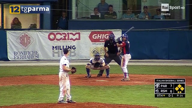 BASEBALL, STASERA AL CAVALLI GARA 3 TRA PARMA CLIMA E SAN MARINO | BASEBALL, STASERA AL CAVALLI GARA 3 TRA PARMA CLIMA E SAN MARINO