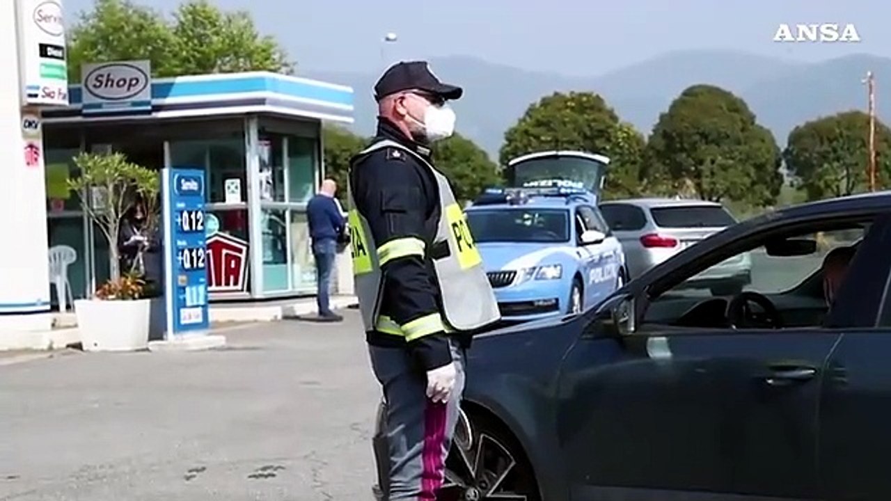 Scattano i controlli