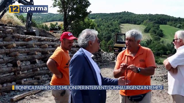 BONIFICA PARMENSE: 1,5 MILIONI PER INTERVENTI SOMMA URGENZA IN 18 MESI | BONIFICA PARMENSE: 1,5 MILIONI PER INTERVENTI SOMMA URGENZA IN 18 MESI