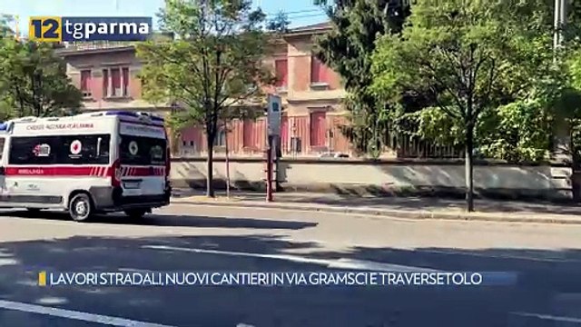 LAVORI STRADALI, NUOVI CANTIERI IN VIA GRAMSCI E TRAVERSETOLO | LAVORI STRADALI, NUOVI CANTIERI IN VIA GRAMSCI E TRAVERSETOLO