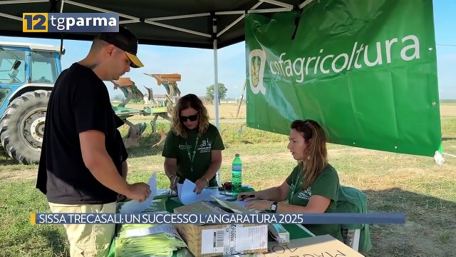 SISSA TRECASALI: UN SUCCESSO L'ANGARATURA 2025 | SISSA TRECASALI: UN SUCCESSO L'ANGARATURA 2025
