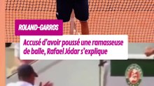 Rafael Jodar accusé d’avoir bousculé une ramasseuse de balles à Roland-Garros, il répond