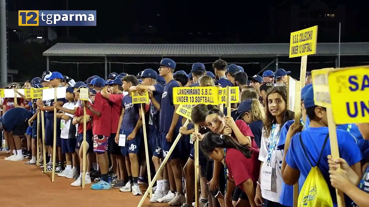 BASEBALL E SOFTBALL GIOVANILE, AL VIA IL TORNEO...