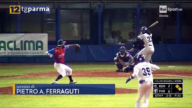 BASEBALL, FINALI SCUDETTO: PARMA-SAN MARINO 8-4. STASERA GARA 4 | BASEBALL, FINALI SCUDETTO: PARMA-SAN MARINO 8-4. STASERA GARA 4