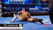 WWE SMACKDAWN 29 MAY 2026 AXIOM VS THE MIZ FULL MATCH