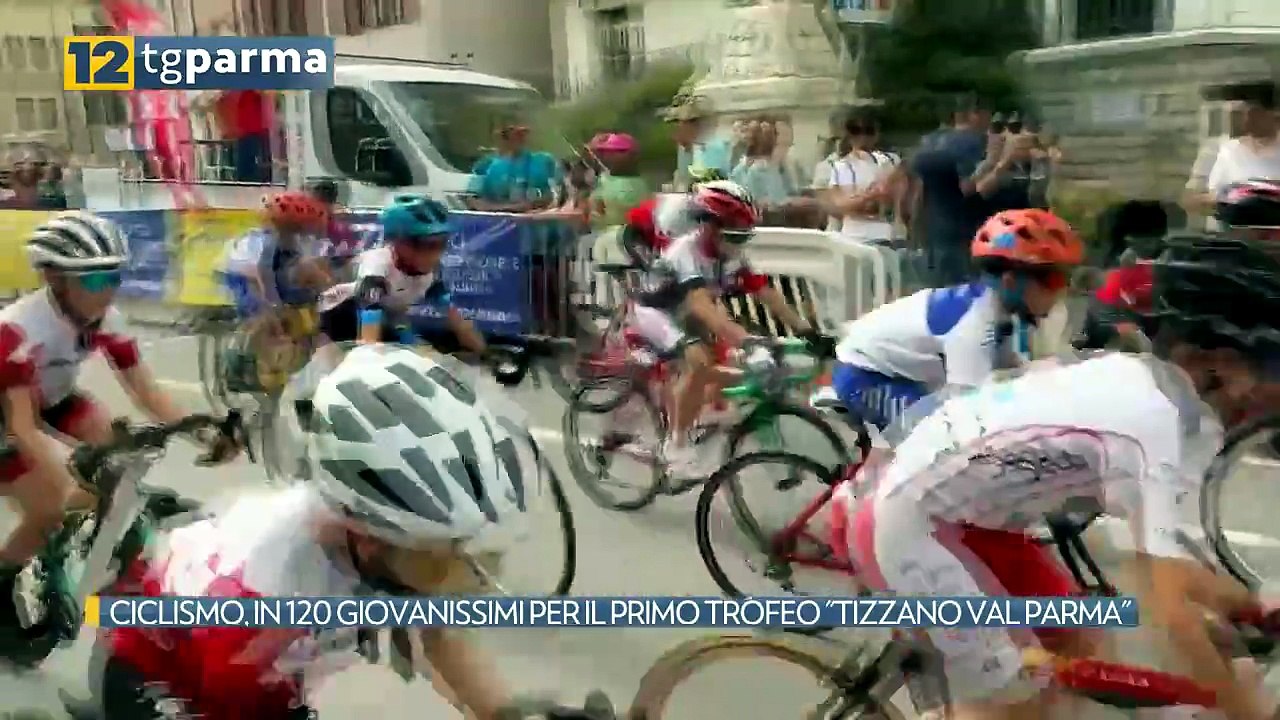 CICLISMO, IN 120 GIOVANISSIMI PER IL PRIMO TROF...