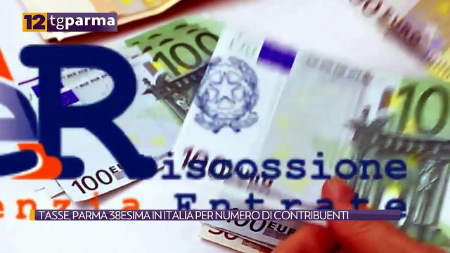 TASSE, PARMA 38ESIMA IN ITALIA PER NUMERO DI CONTRIBUENTI | TASSE, PARMA 38ESIMA IN ITALIA PER NUMERO DI CONTRIBUENTI