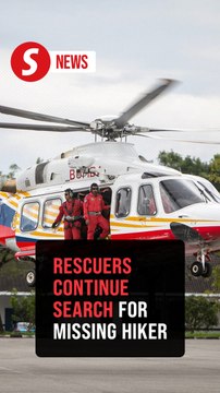 Search for missing hiker enters eighth day, Perak Bomba intensifies op