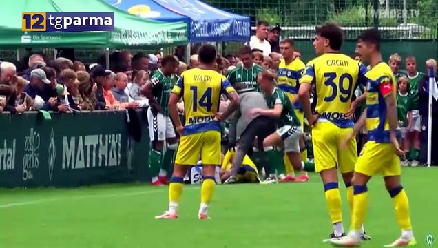 PARMA, GRAVE INFORTUNIO PER ONDREJKA: FRATTURA DEL PERONE SINISTRO | PARMA, GRAVE INFORTUNIO PER ONDREJKA: FRATTURA DEL PERONE SINISTRO