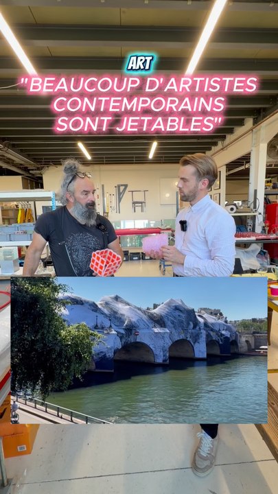 ART : « BEAUCOUP D’ARTISTES CONTEMPORAINS SONT JETABLES »