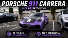 Porsche 911 Carrera 992.2 im Detail: Carbon, Style und Individualität