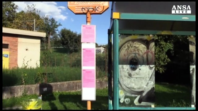 Altro ponte chiuso in provincia di Bergamo a bus e tir