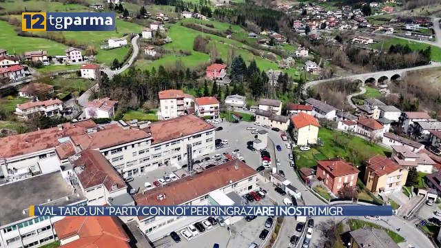 VAL TARO: UN PARTY CON NOI PER RINGRAZIARE I NOSTRI MIGRANTI | VAL TARO: UN PARTY CON NOI PER RINGRAZIARE I NOSTRI MIGRANTI