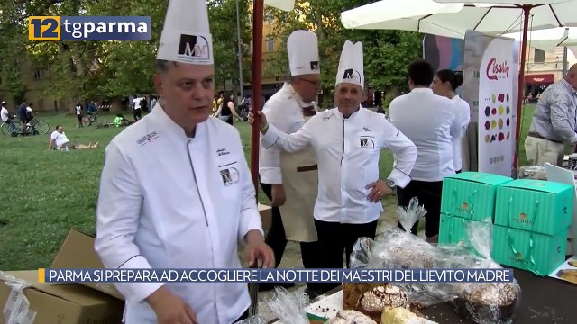 PARMA SI PREPARA AD ACCOGLIERE LA NOTTE DEI MAESTRI DEL LIEVITO MADRE | PARMA SI PREPARA AD ACCOGLIERE LA NOTTE DEI MAESTRI DEL LIEVITO MADRE