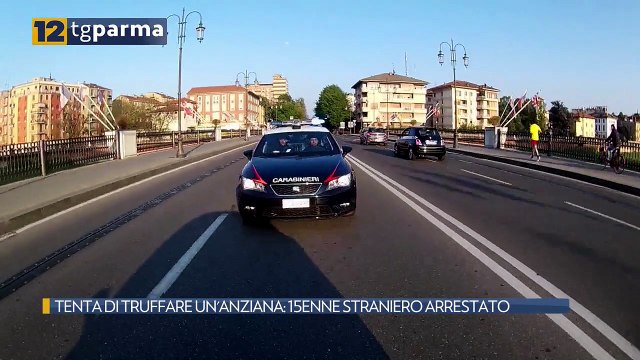 TENTA DI TRUFFARE UN'ANZIANA: 15ENNE STRANIERO ARRESTATO | TENTA DI TRUFFARE UN'ANZIANA: 15ENNE STRANIERO ARRESTATO