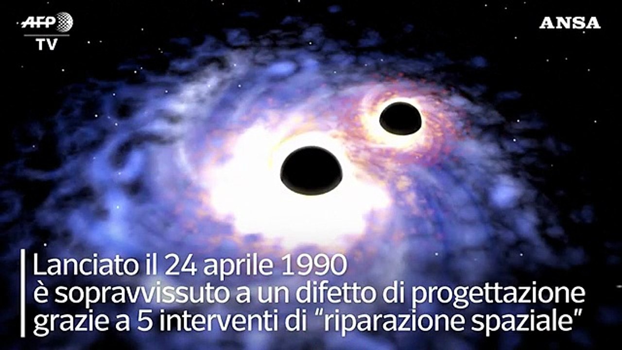 30 anni di missione per l'Hubble Space Telescope