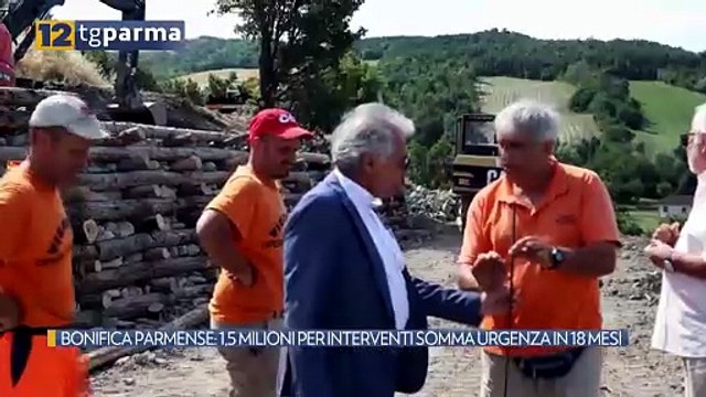 BONIFICA PARMENSE: 1,5 MILIONI PER INTERVENTI SOMMA URGENZA IN 18 MESI | BONIFICA PARMENSE: 1,5 MILIONI PER INTERVENTI SOMMA URGENZA IN 18 MESI