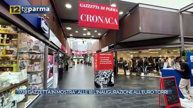 1728 GAZZETTA IN MOSTRA , ALLE 18 L'INAUGURAZIONE ALL'EURO TORRI | 1728 GAZZETTA IN MOSTRA , ALLE 18 L'INAUGURAZIONE ALL'EURO TORRI