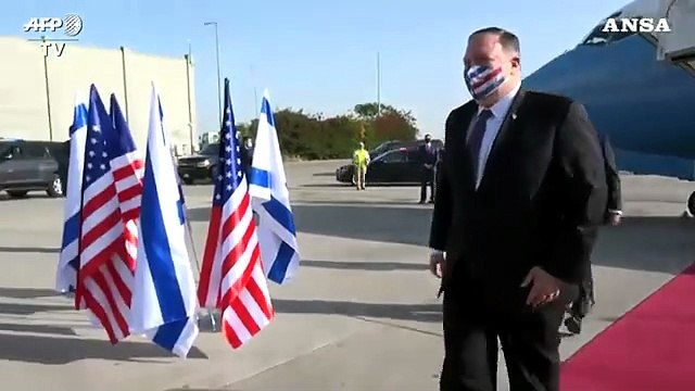 Pompeo a Israele, gli incontri con Gantz e Netanyahu