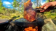 Steak & Shakshuka: A Primitive Feast in the Wild