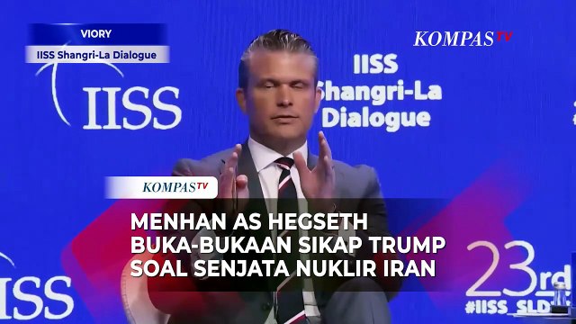 Menhan AS Hegseth Buka-bukaan Sikap Donald Trump soal Senjata Nuklir Iran