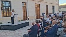 Inauguració del Nou Ajuntament de Benissa i la Plaça Maria Crespo Font: Marina Vallés fa un retrat de la mestra Maria Crespo