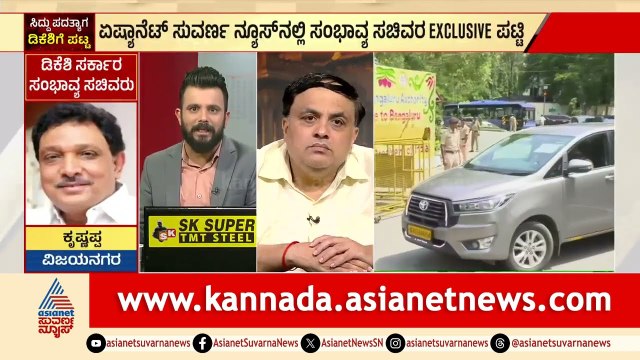 ಕಾಂಗ್ರೆಸ್‌ನಲ್ಲಿನ ಹಿರಿಯ ನಾಯಕರ ಭವಿಷ್ಯದ ಗತಿಯೇನು? | DK Shivakumar Cabinet Reshuffle | News Discussion