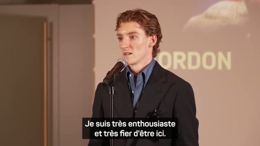 Anthony Gordon : 