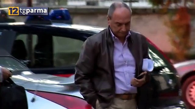 Inchiesta Conquibus, Aversa e gli indagati parmigiani in silenzio di fronte al gip Video Foto
